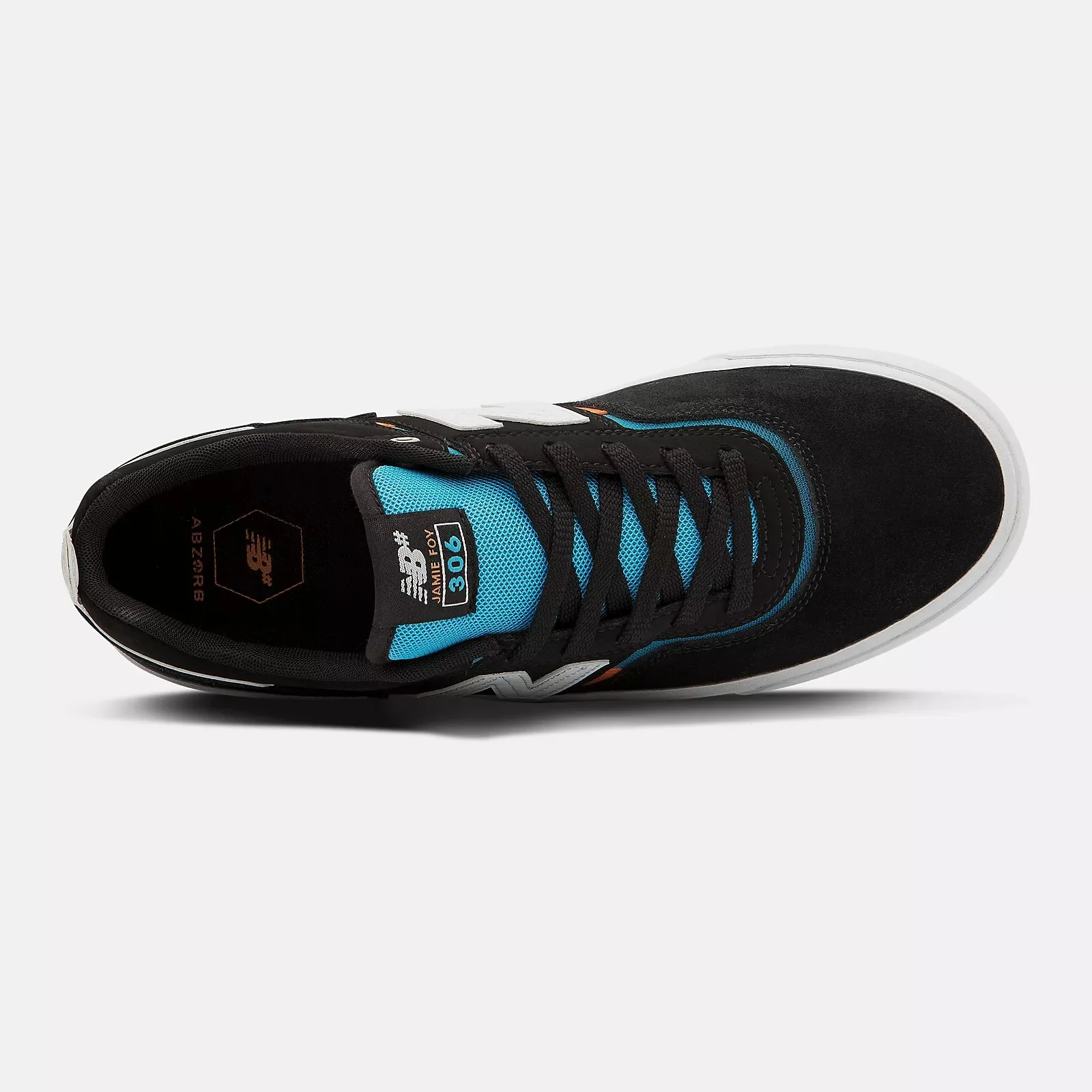 New Balance Shoes Numeric NM306 - Black/Orange - Image 2