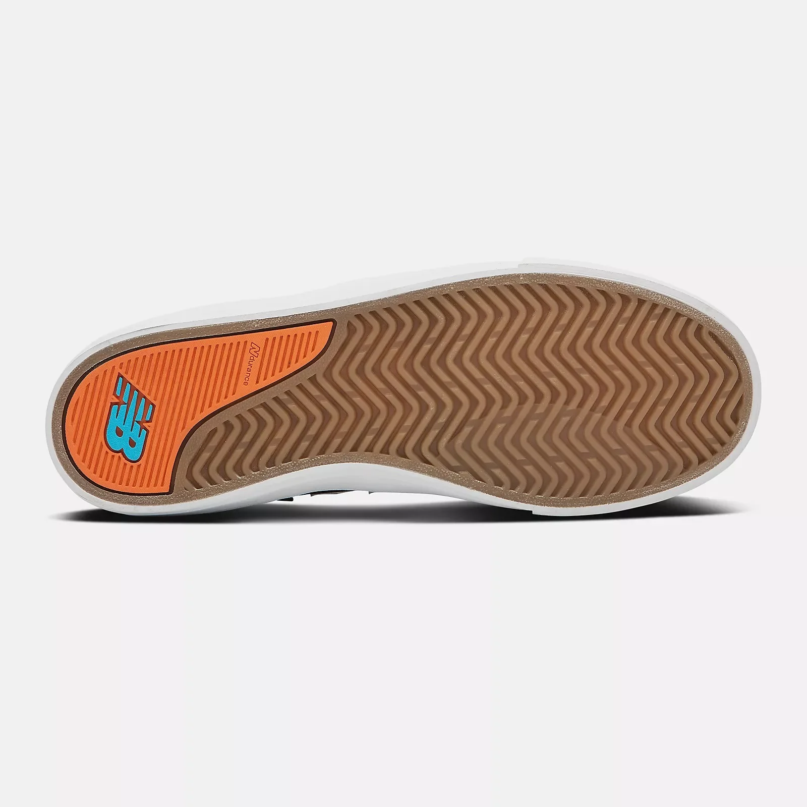 New Balance Shoes Numeric NM306 - Black/Orange - Image 4