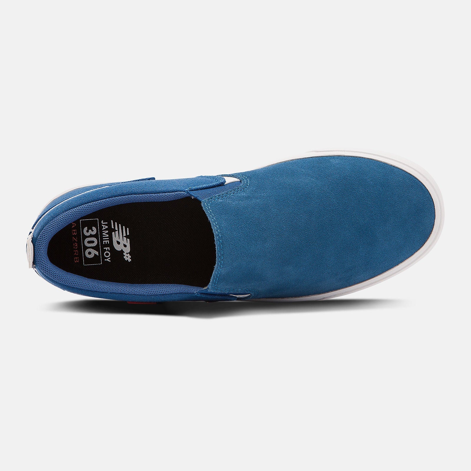 New Balance Shoes Numeric NM306L - Blue/Orange - Image 3