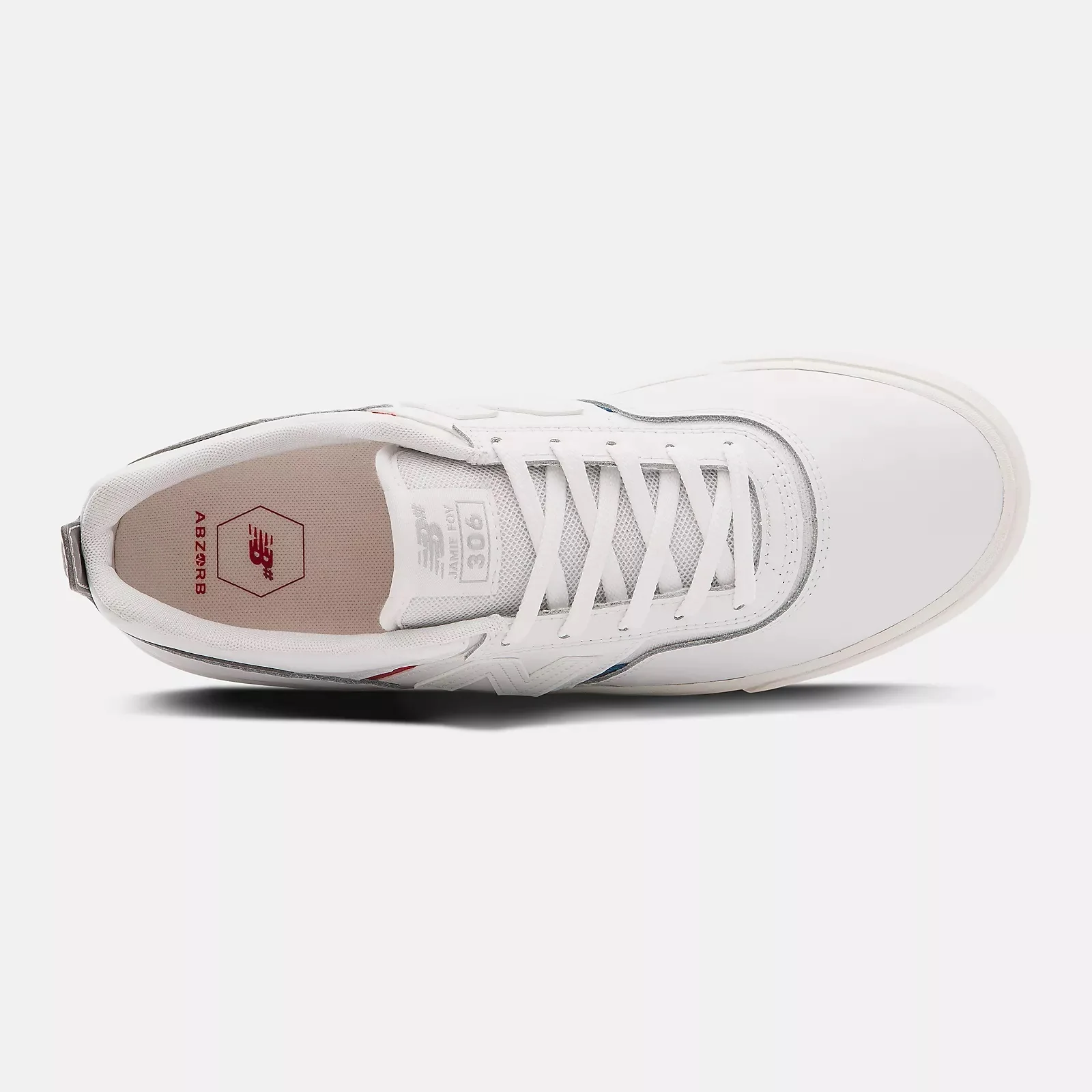 New Balance Shoes Numeric NM306V1 - White - Image 2