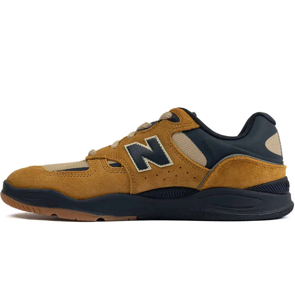 New Balance Shoes Numeric Tiago Lemos 1010 - Wheat/Navy - Image 2