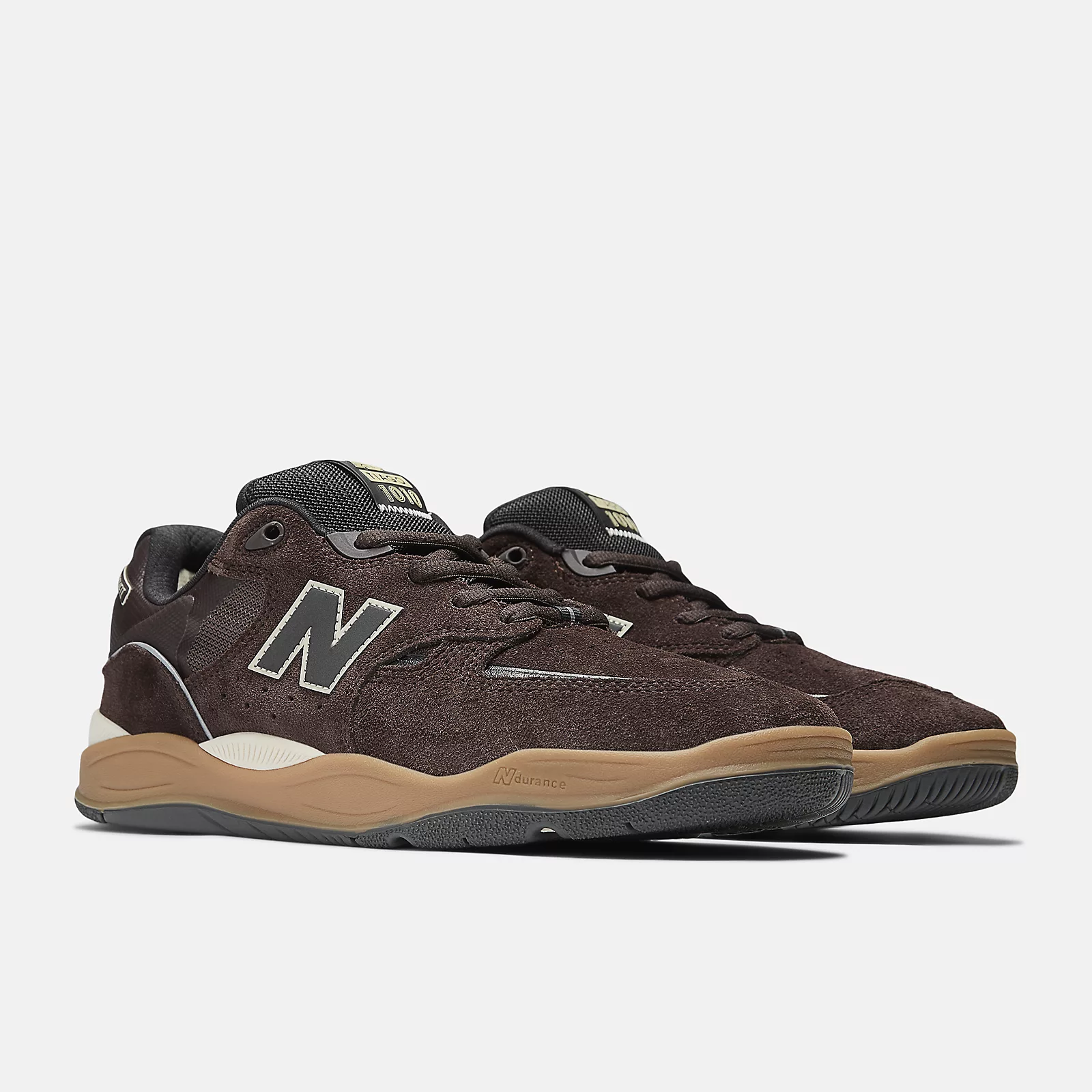 New Balance Shoes Numeric Tiago Lemos 1010 - Brown/Black - Image 3