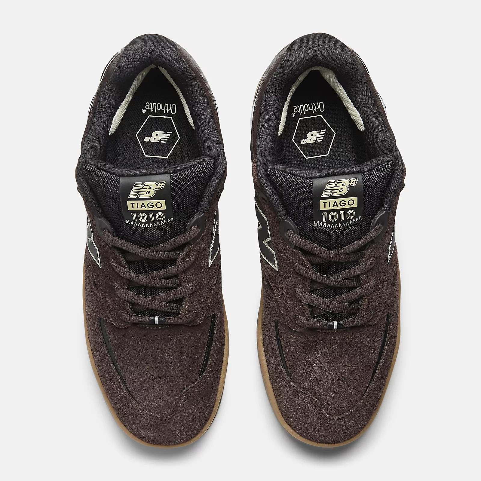 New Balance Shoes Numeric Tiago Lemos 1010 - Brown/Black - Image 5