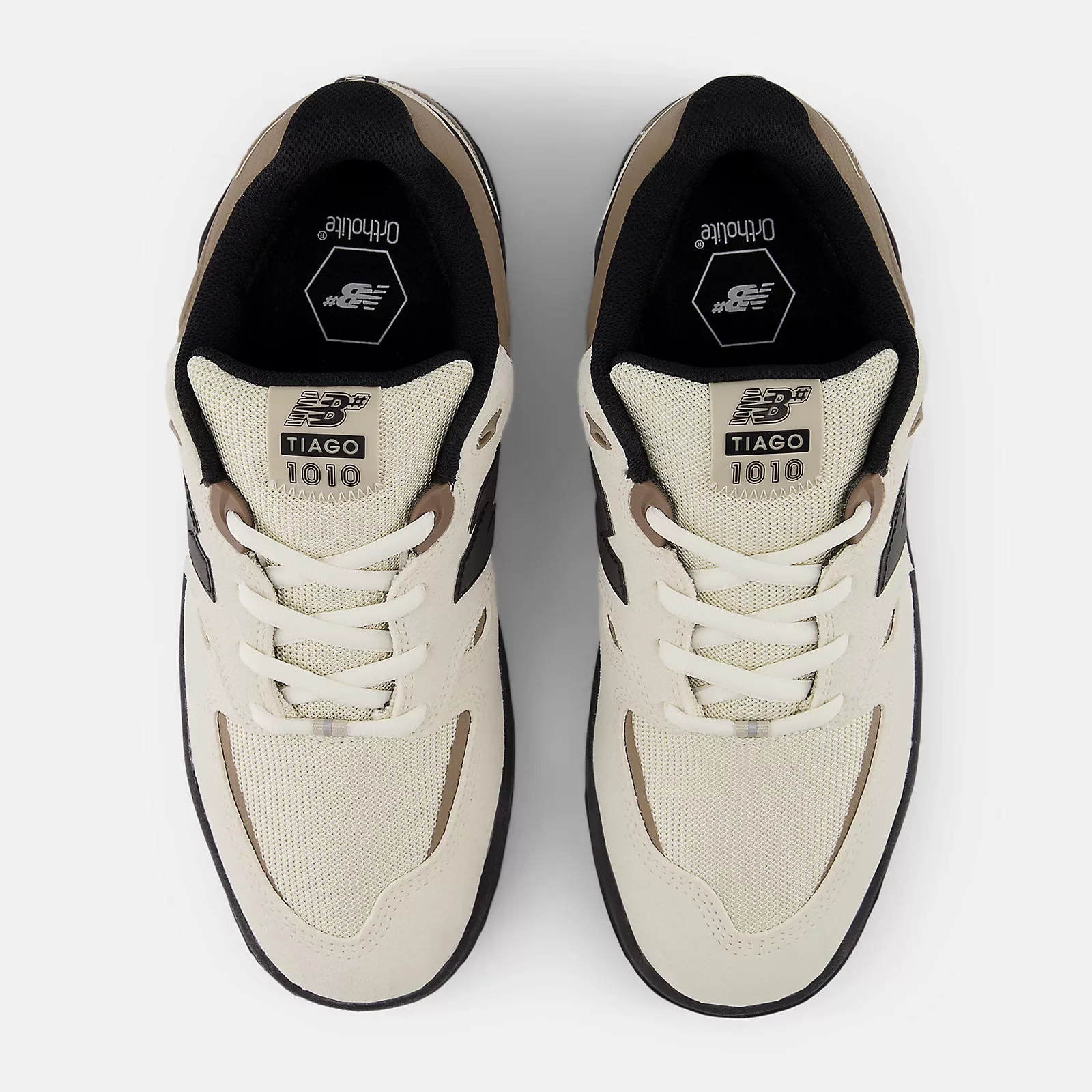 New Balance Shoes Numeric Tiago Lemos 1010 - Linen/Black - Image 5