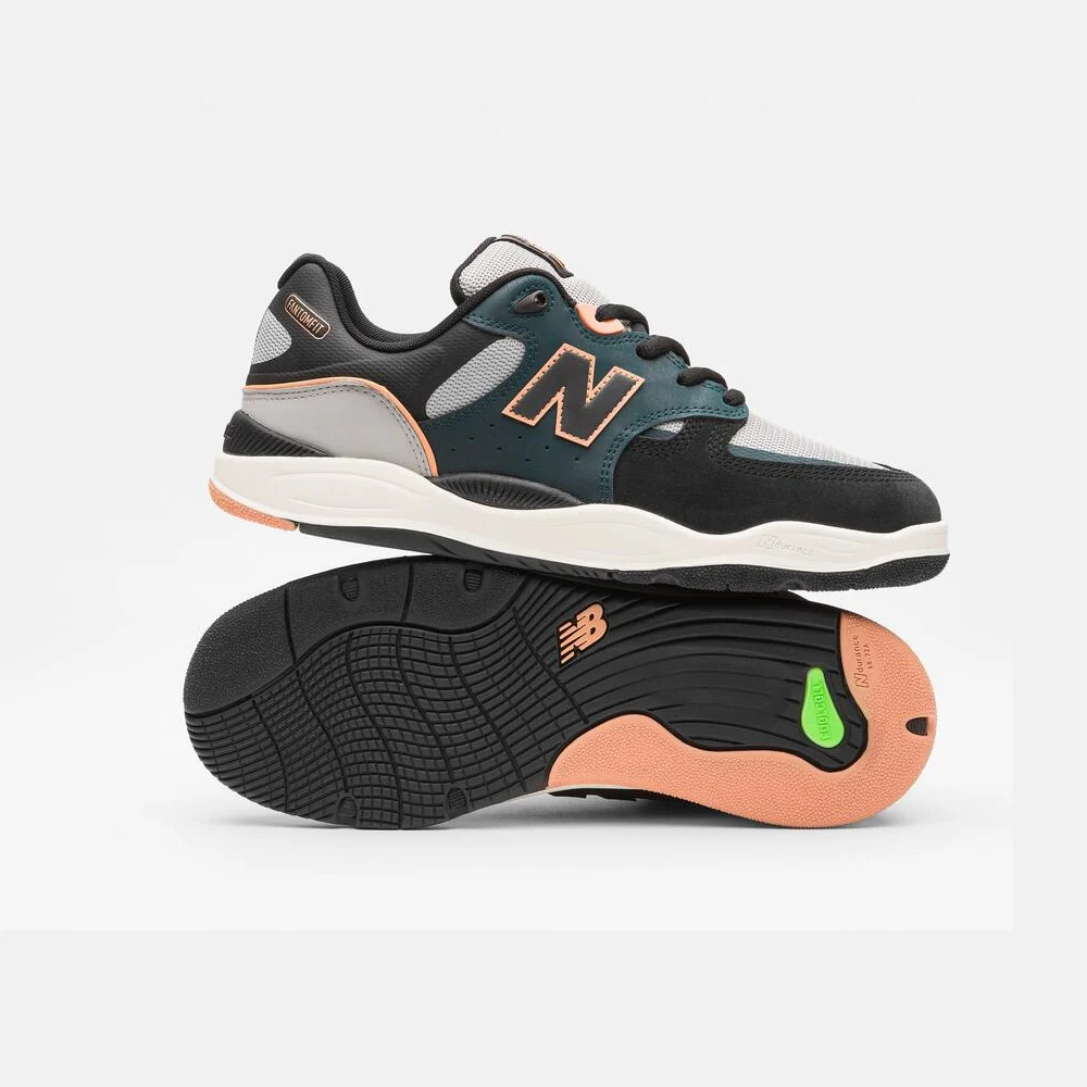 New Balance Shoes Numeric Tiago Lemos 1010 - Teal/Black - Image 2