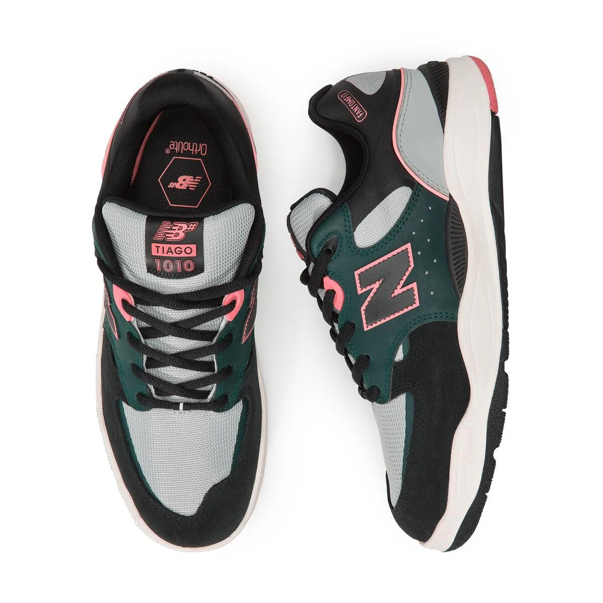 New Balance Shoes Numeric Tiago Lemos 1010 - Teal/Black - Image 3
