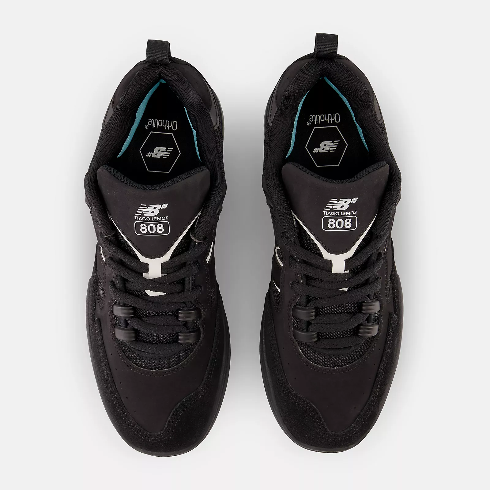 New Balance Shoes Numeric Tiago Lemos 808 - Black - Image 4
