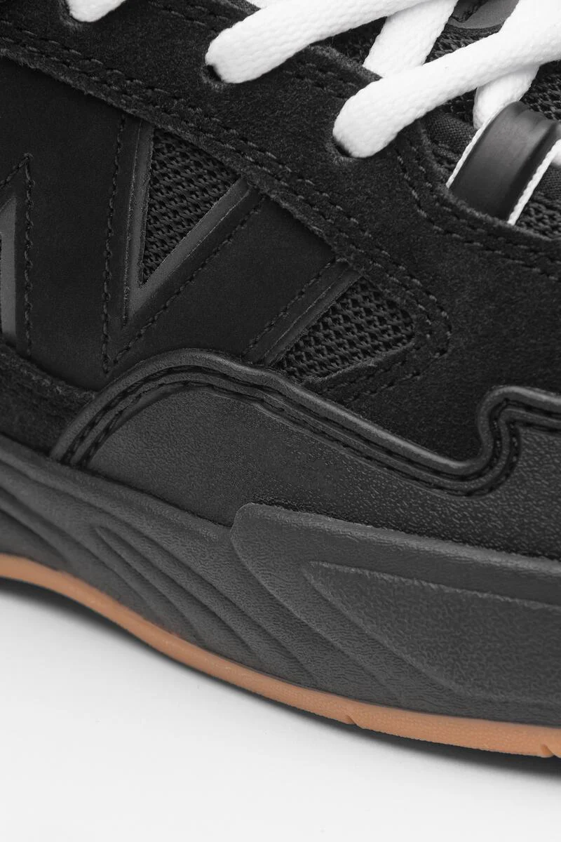 New Balance Shoes Numeric Tiago Lemos 808 - Black/Gum - Image 2