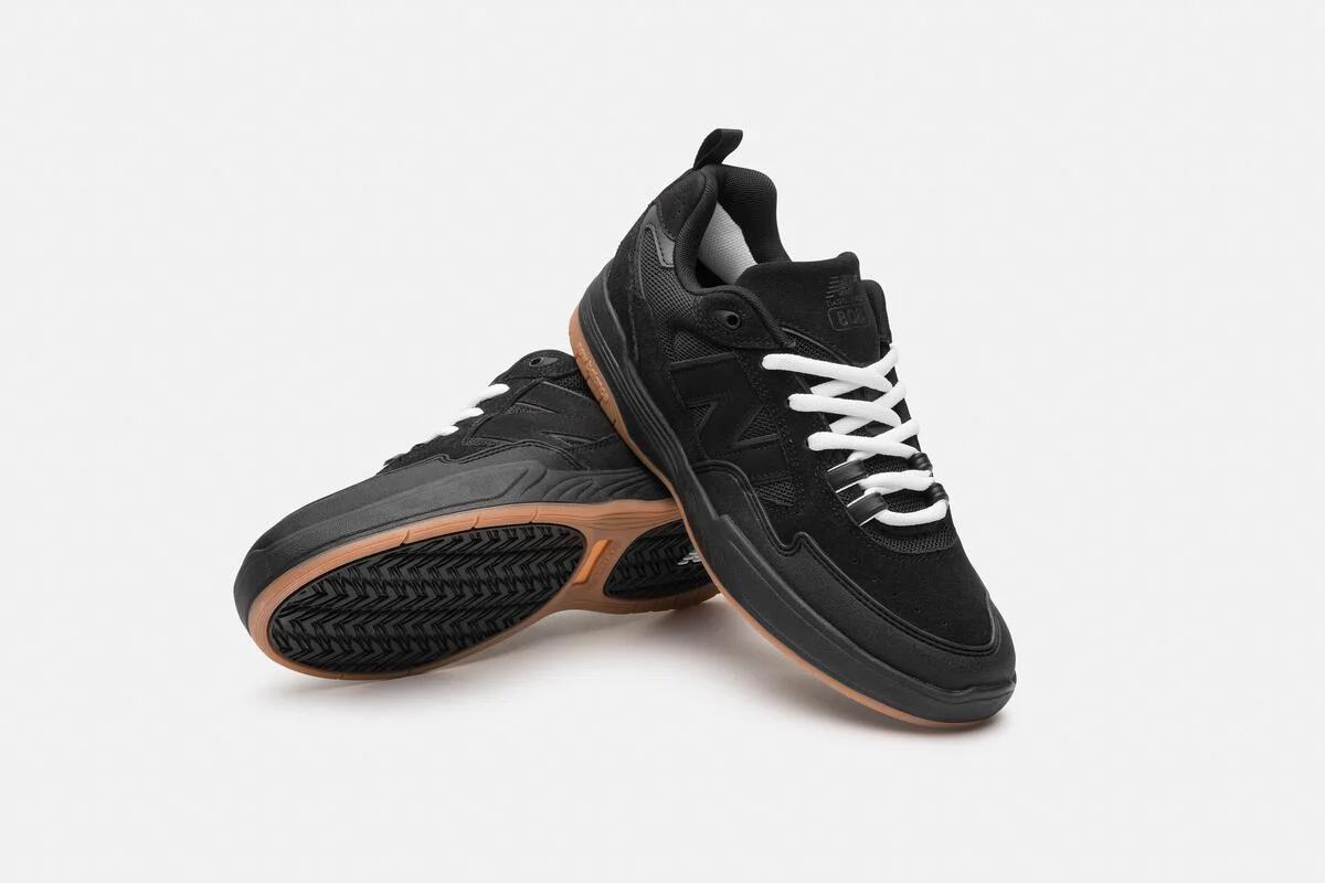 New Balance Shoes Numeric Tiago Lemos 808 - Black/Gum - Image 3