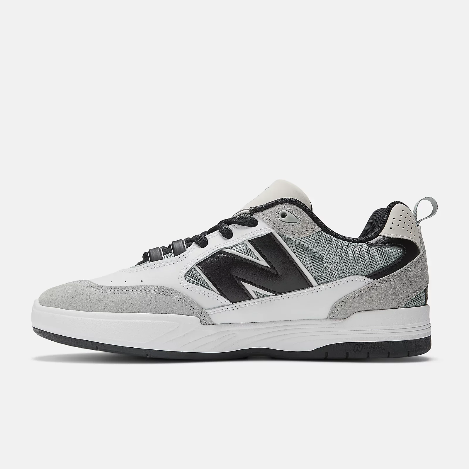 New Balance Shoes Numeric Tiago Lemos 808 - Grey/Black - Image 3