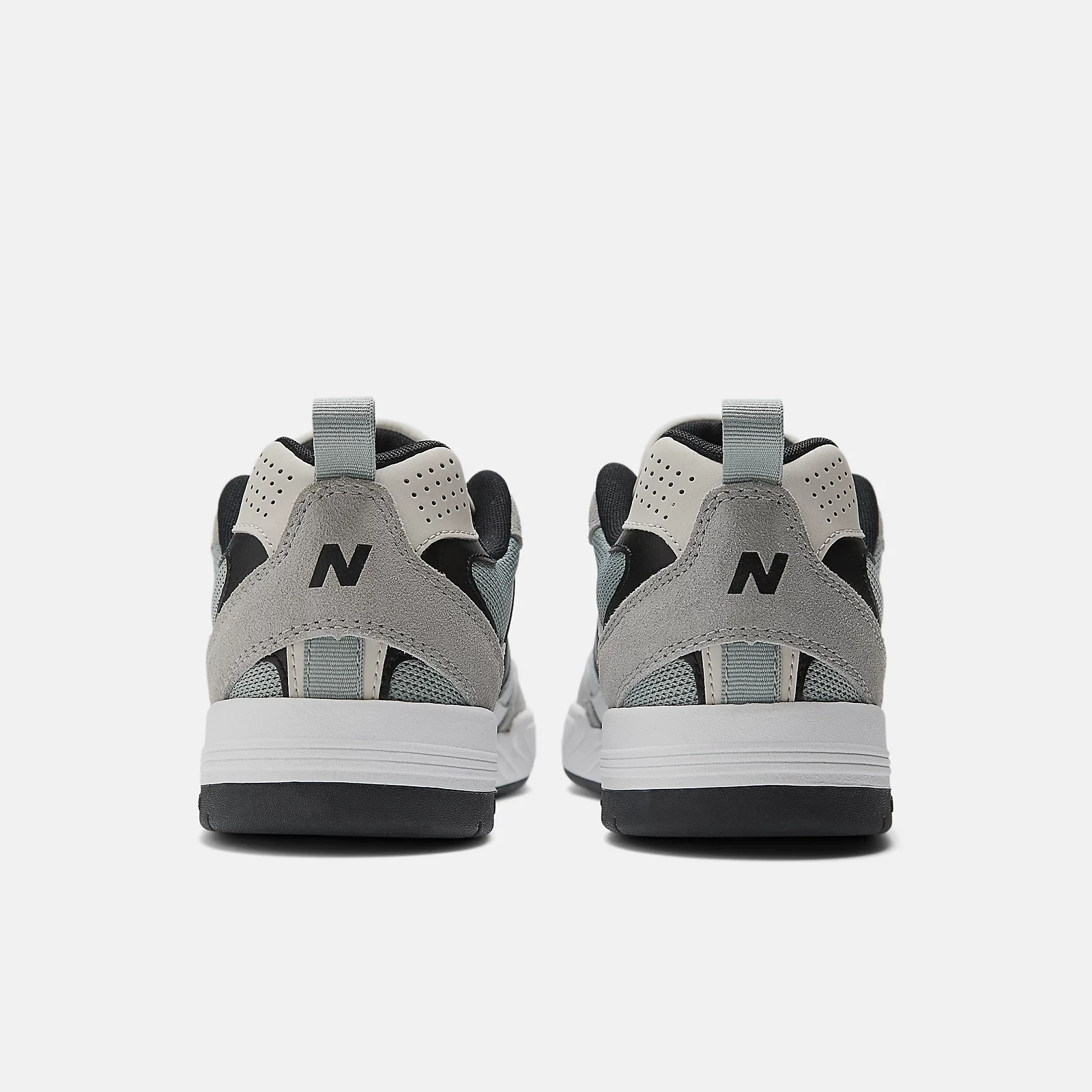 New Balance Shoes Numeric Tiago Lemos 808 - Grey/Black - Image 5