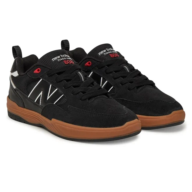New Balance Shoes Numeric Tiago Lemos 808 Lite - Black - Image 2