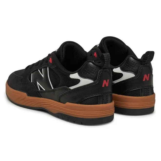 New Balance Shoes Numeric Tiago Lemos 808 Lite - Black - Image 3