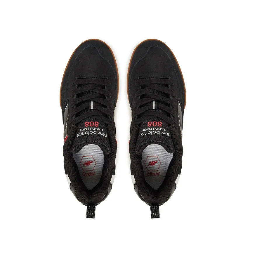 New Balance Shoes Numeric Tiago Lemos 808 Lite - Black - Image 5