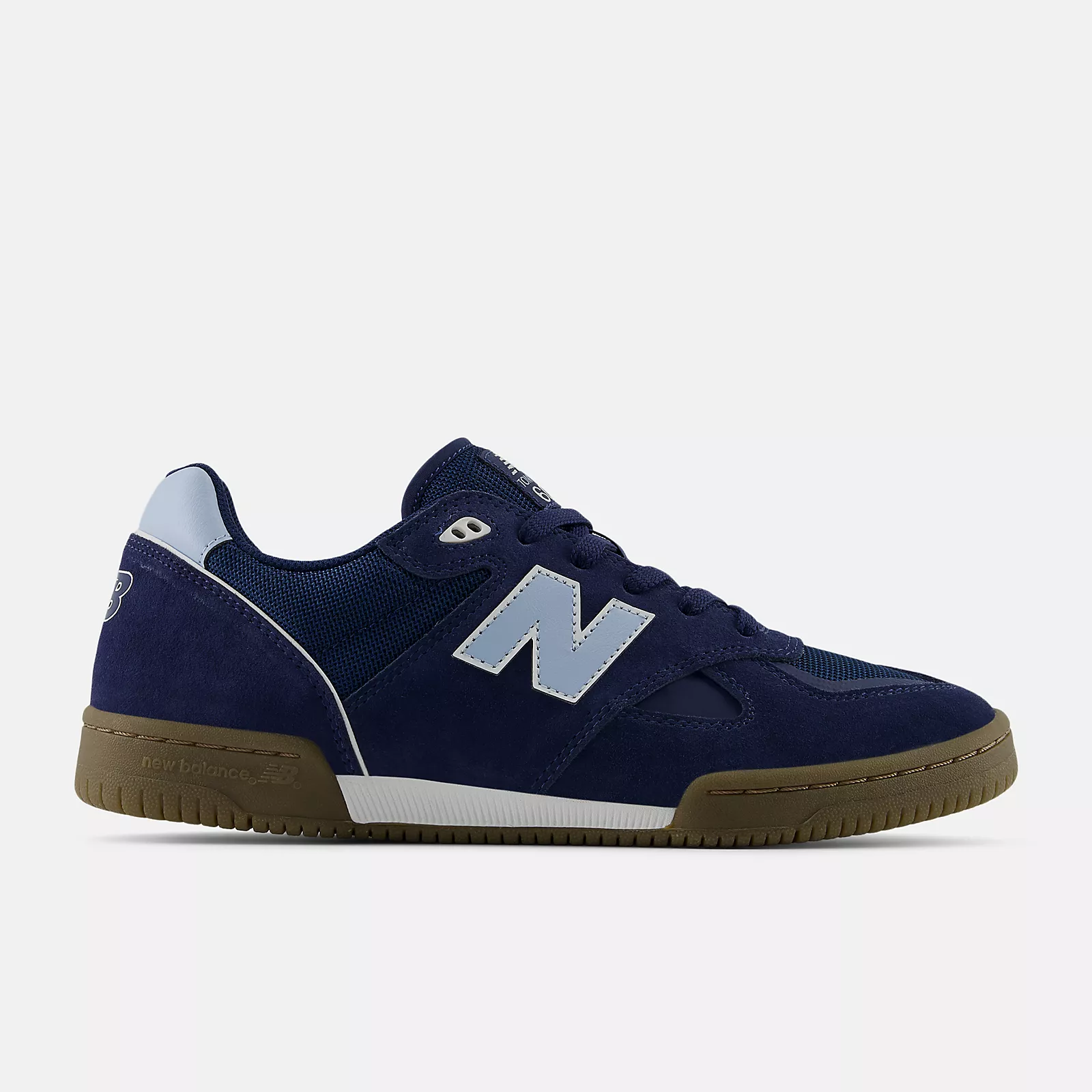 New Balance Shoes Numeric Tom Knox 600 - Navy/Sky Blue - Image 2