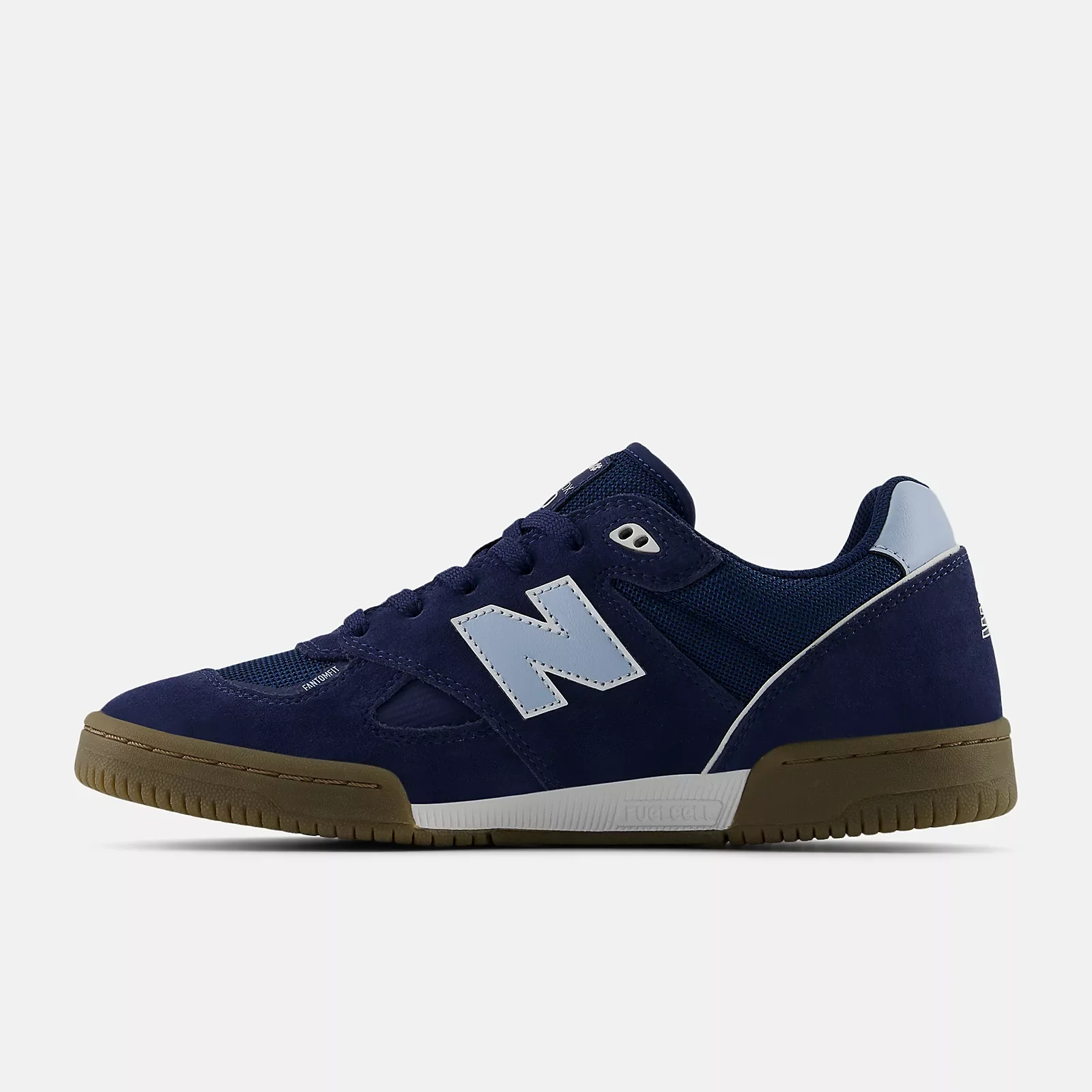 New Balance Shoes Numeric Tom Knox 600 - Navy/Sky Blue - Image 4