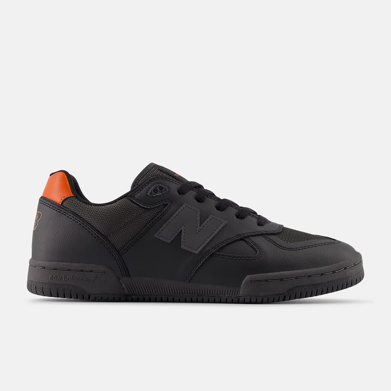 New Balance Shoes Numeric Tom Knox 600 - Black/Orange - Image 2