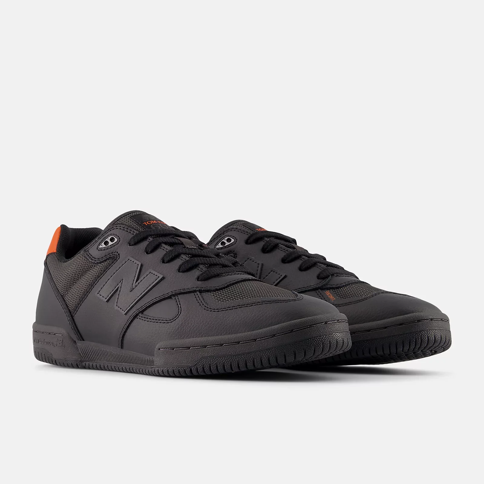 New Balance Shoes Numeric Tom Knox 600 - Black/Orange - Image 3