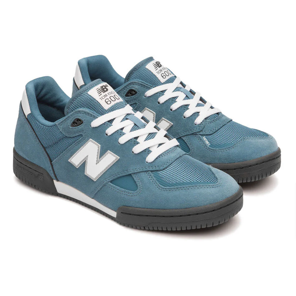 New Balance Shoes Numeric Tom Knox - Elemental Blue/Black - Image 2