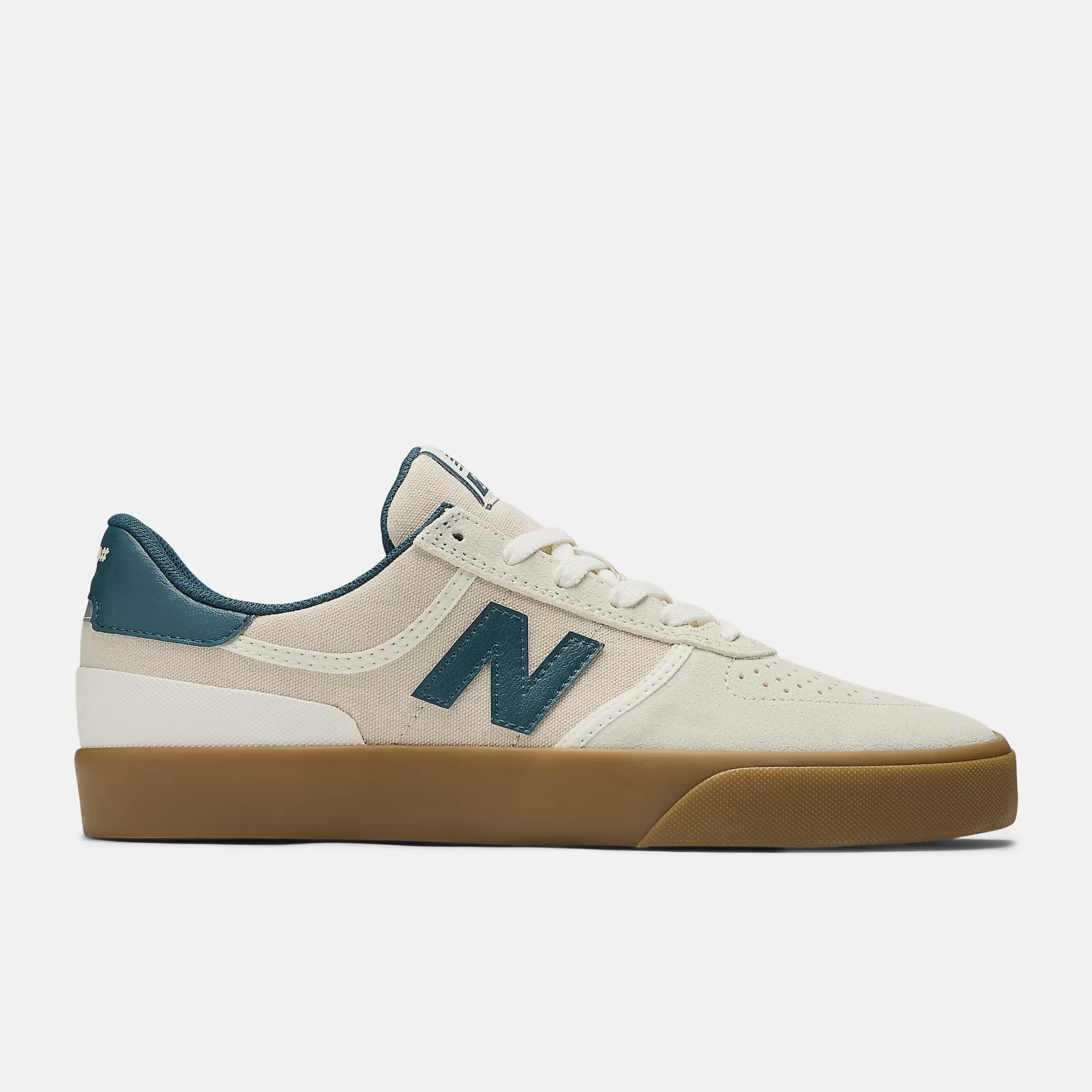 New Balance Shoes Numeric 272 - Sea Salt/Deep Ocean - Image 2
