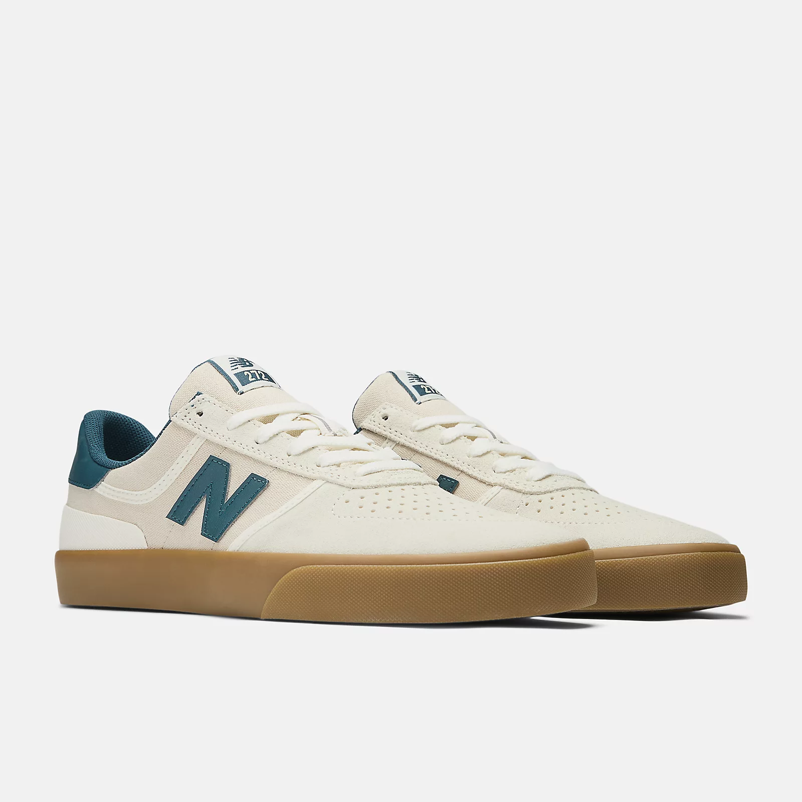 New Balance Shoes Numeric 272 - Sea Salt/Deep Ocean - Image 3