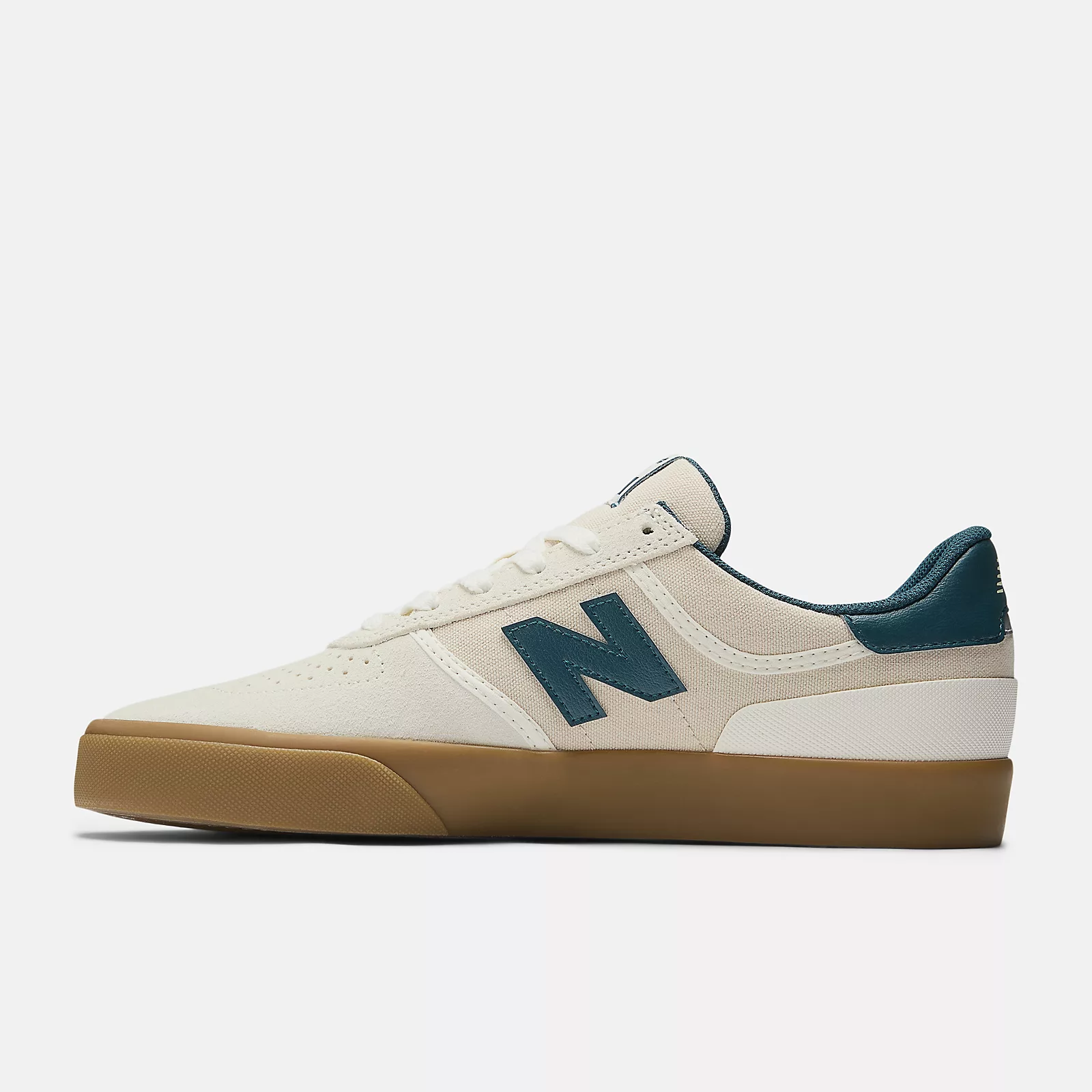 New Balance Shoes Numeric 272 - Sea Salt/Deep Ocean - Image 4
