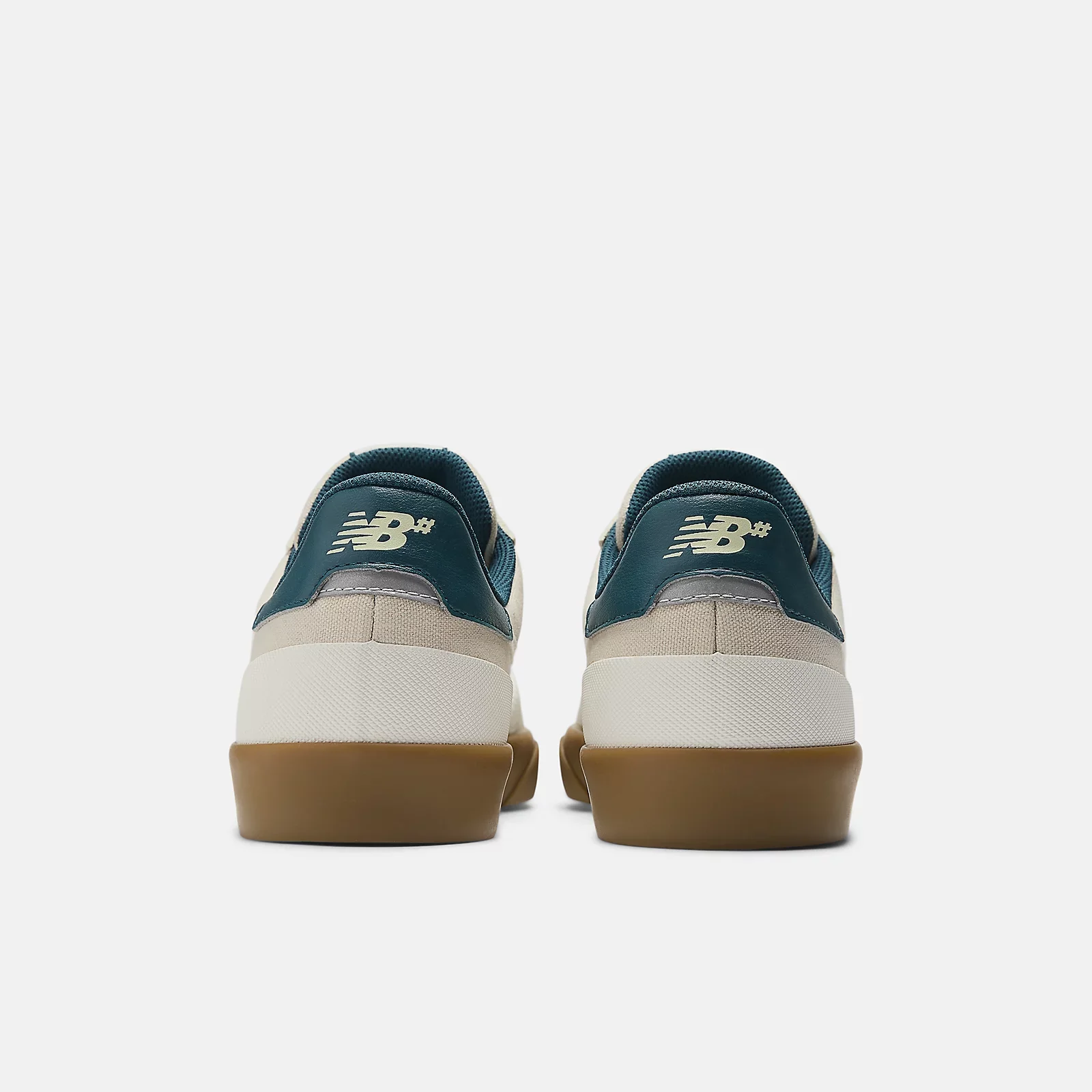 New Balance Shoes Numeric 272 - Sea Salt/Deep Ocean - Image 6