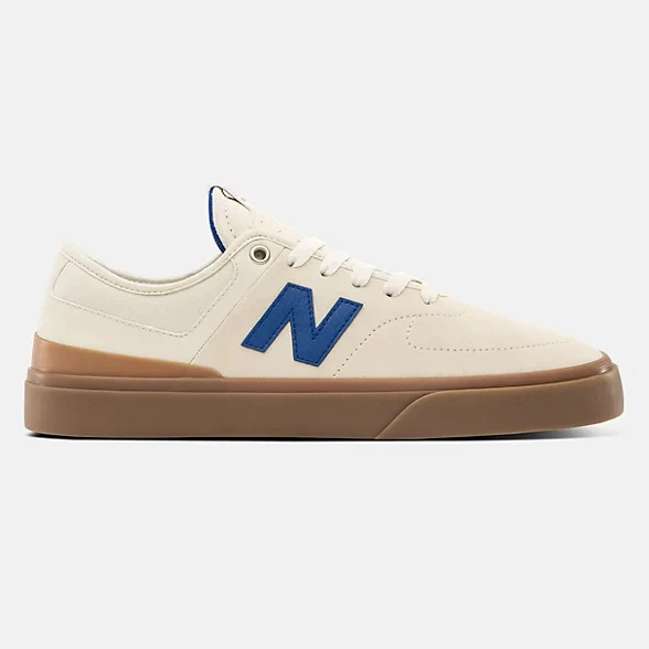 New Balance Shoes Numeric 379 - White/Royal - Image 2