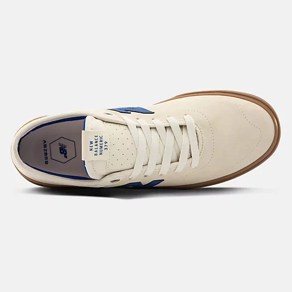 New Balance Shoes Numeric 379 - White/Royal - Image 4
