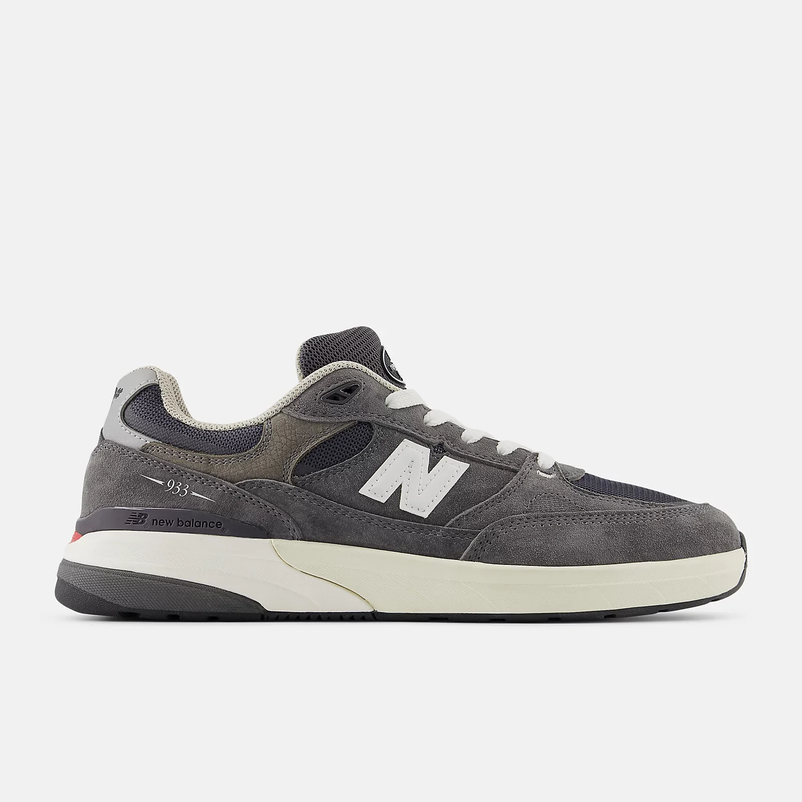 New Balance Shoes Numeric Andrew Reynolds 933 - Dark Grey/White - Image 2