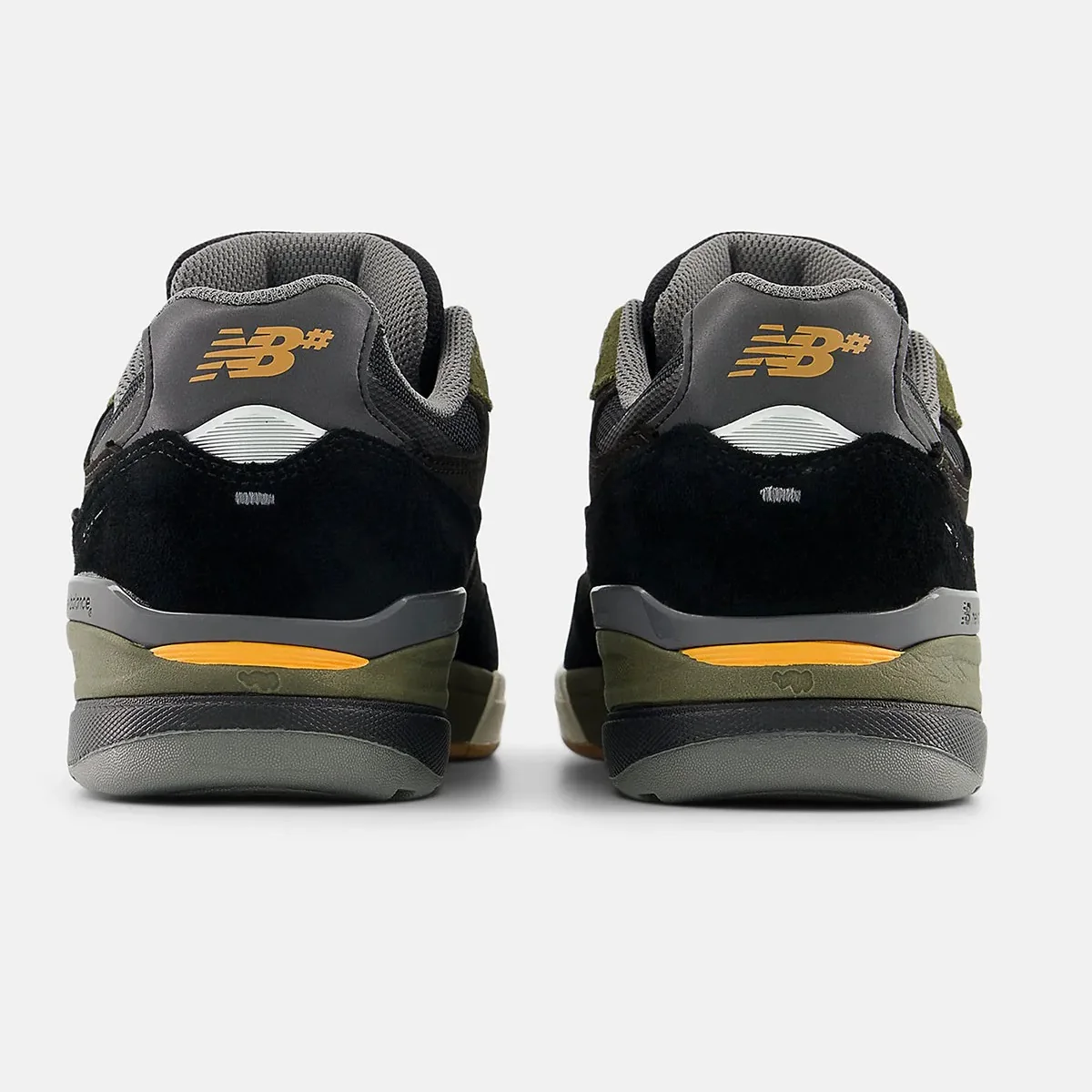 New Balance Shoes Numeric Andrew Reynolds 933 - Black/Dark Olive - Image 4