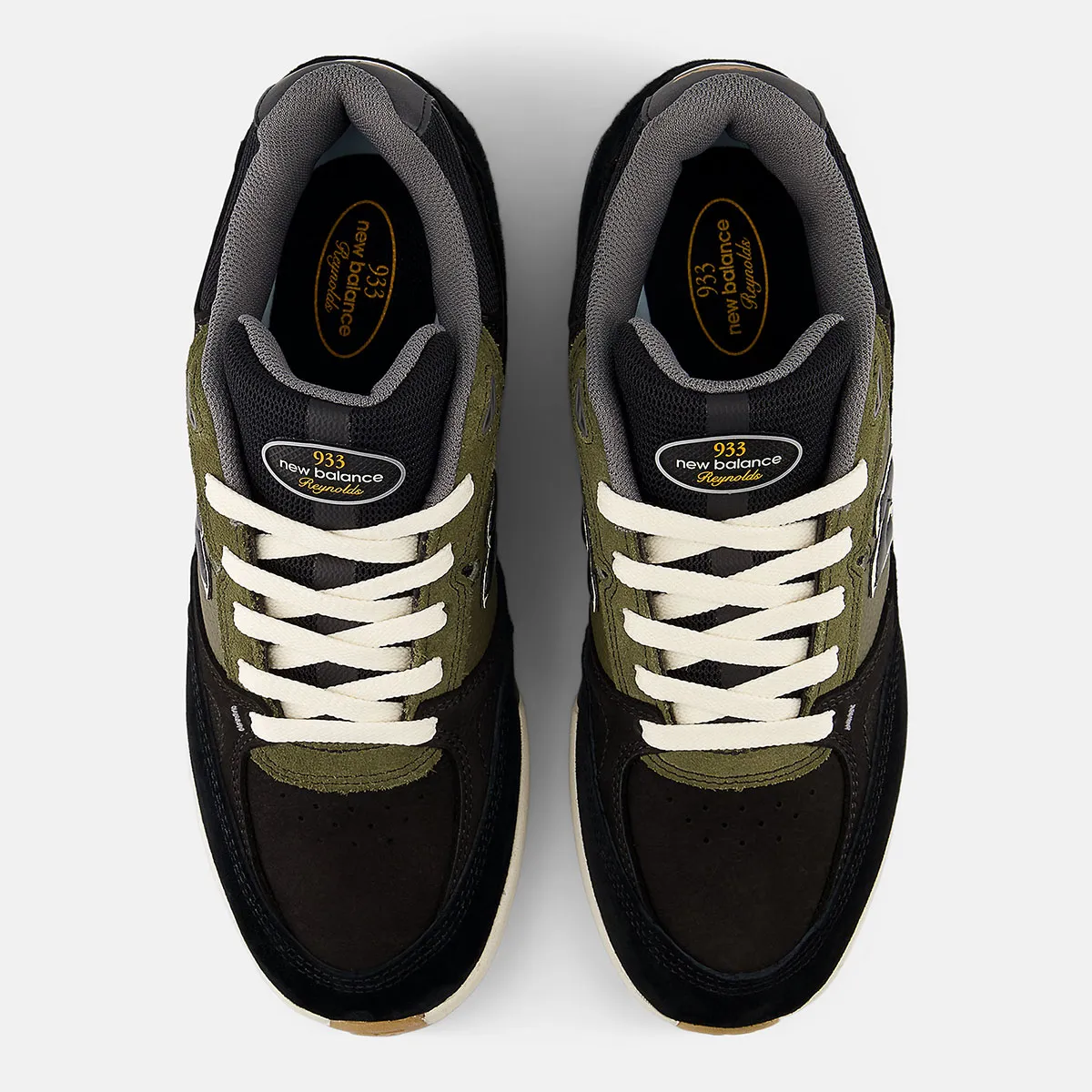 New Balance Shoes Numeric Andrew Reynolds 933 - Black/Dark Olive - Image 5