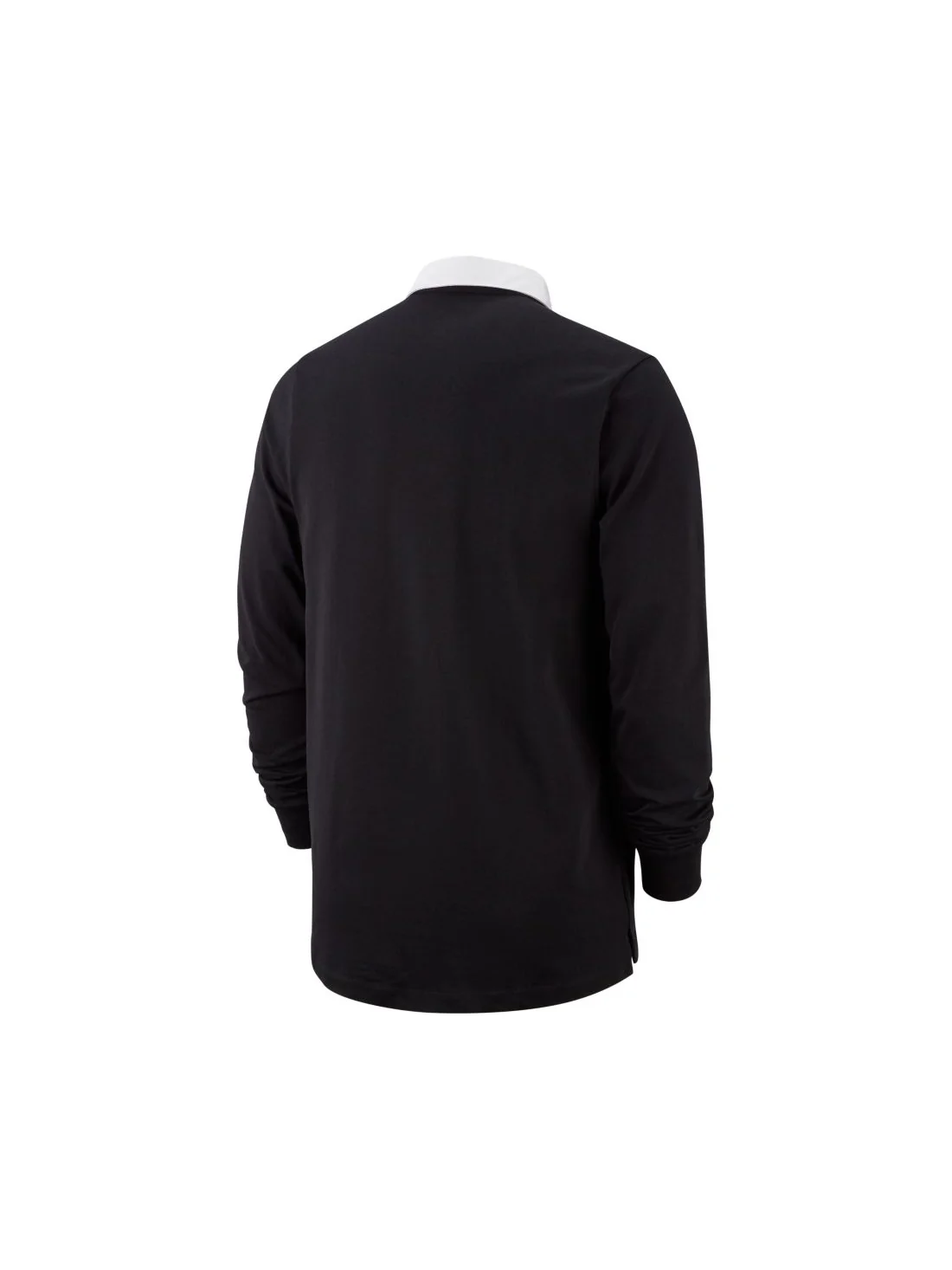 Nike SB Rugby Shirt 100% Jersey Cotton - Black - Image 2