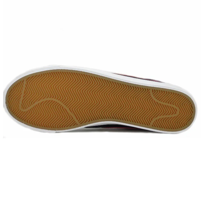 Nike Shoes Blazer Low GT - Black/Villain Red - White/Brown Gum - Image 4