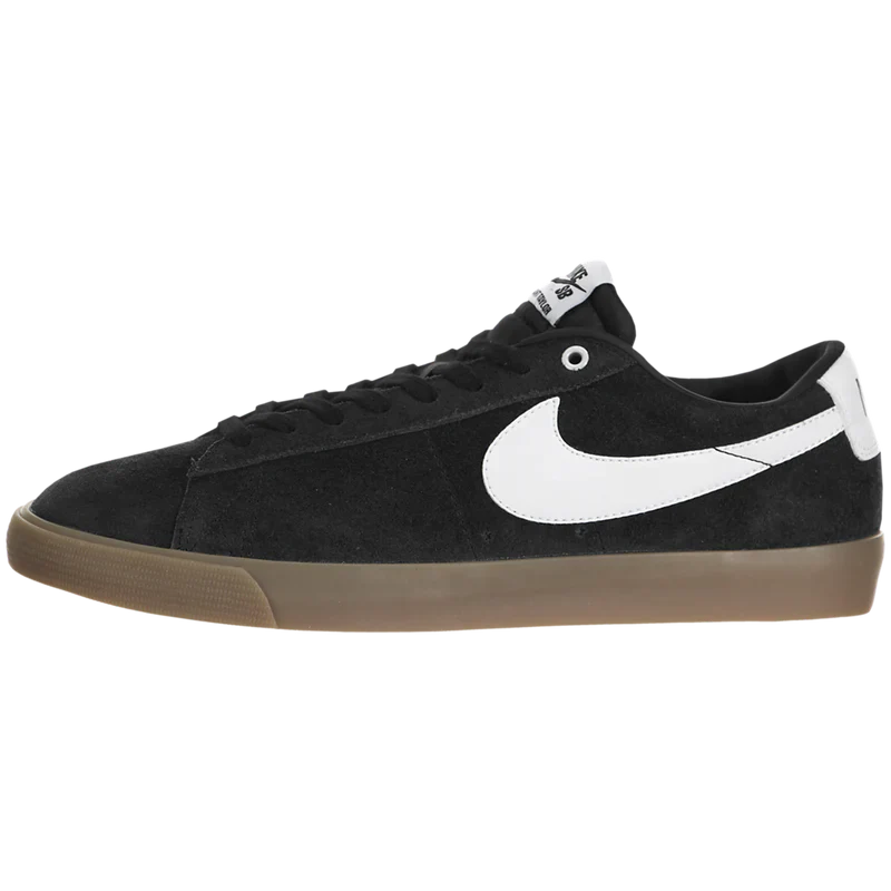 Nike Shoes Blazer Low GT - Black/Metallic Gold-White - Image 2