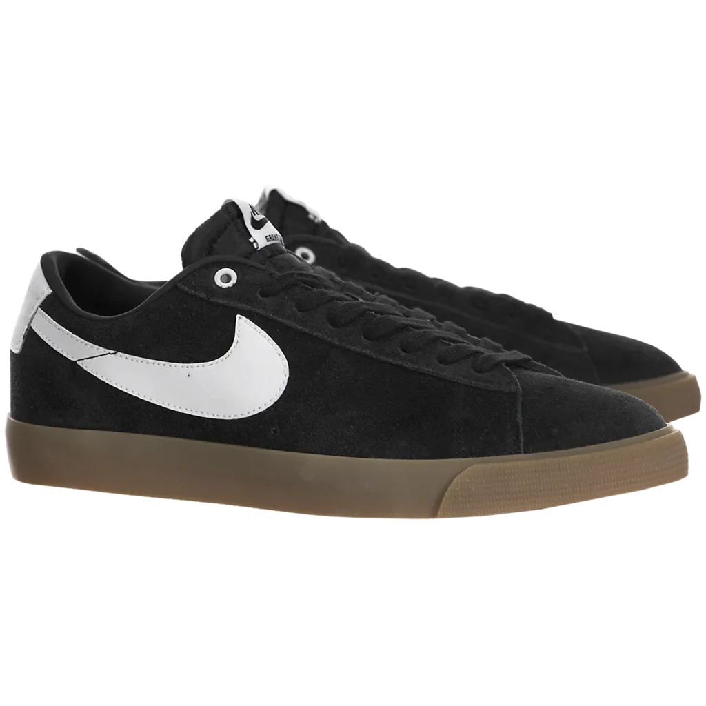 Nike Shoes Blazer Low GT - Black/Metallic Gold-White - Image 3