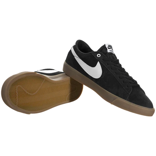 Nike Shoes Blazer Low GT - Black/Metallic Gold-White - Image 4