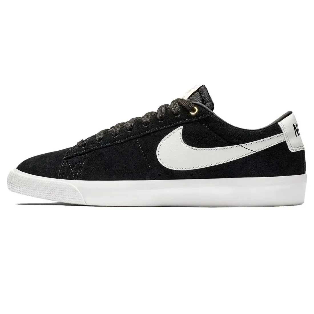 Nike Shoes Blazer Low GT - Black/Sail - Image 3