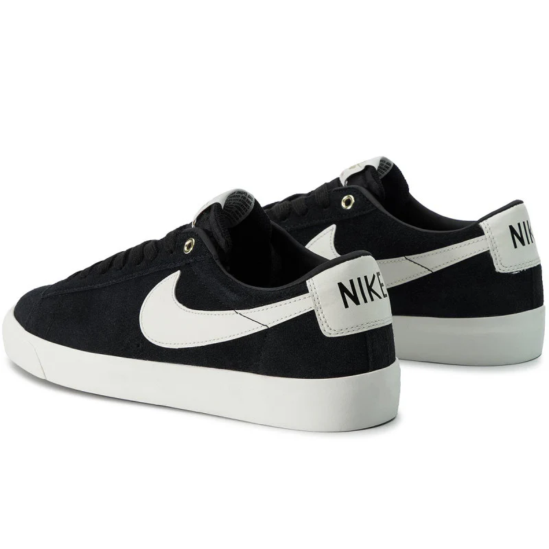 Nike Shoes Blazer Low GT - Black/Sail - Image 4