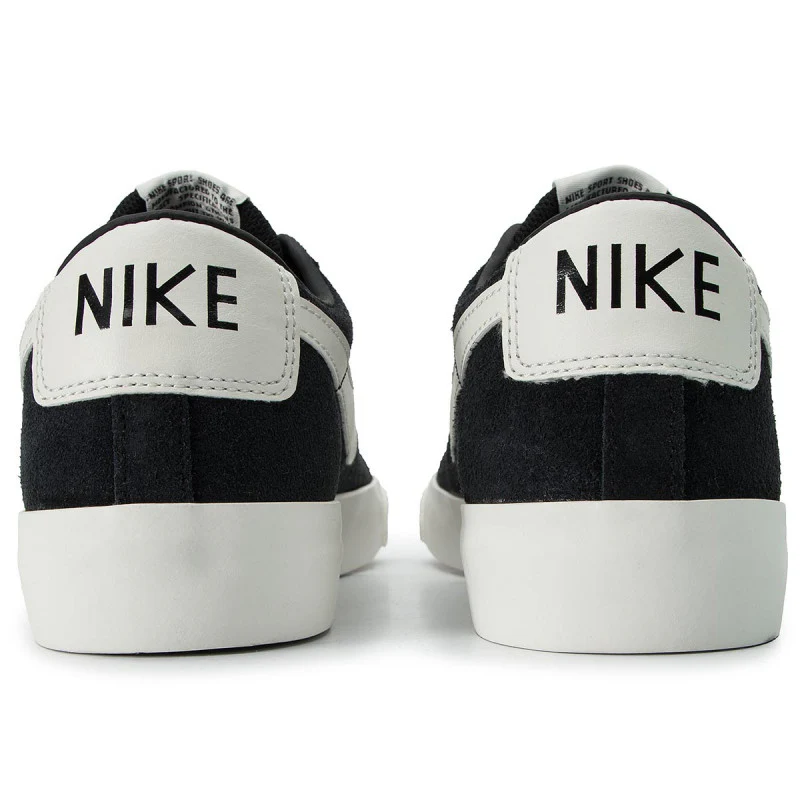 Nike Shoes Blazer Low GT - Black/Sail - Image 5
