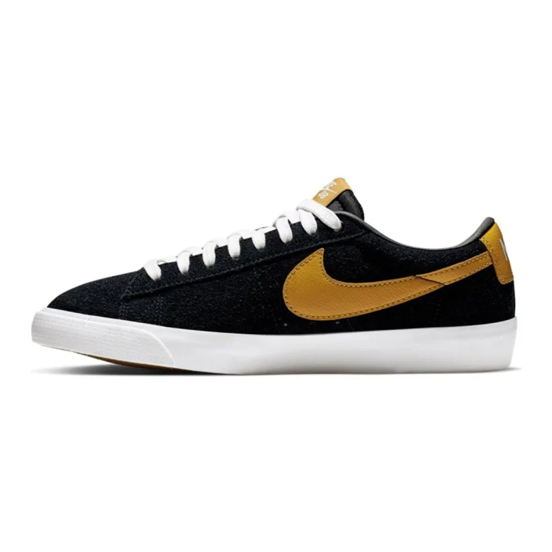 Nike Shoes Blazer Low GT - Black/Wheat-Summit White - Image 2