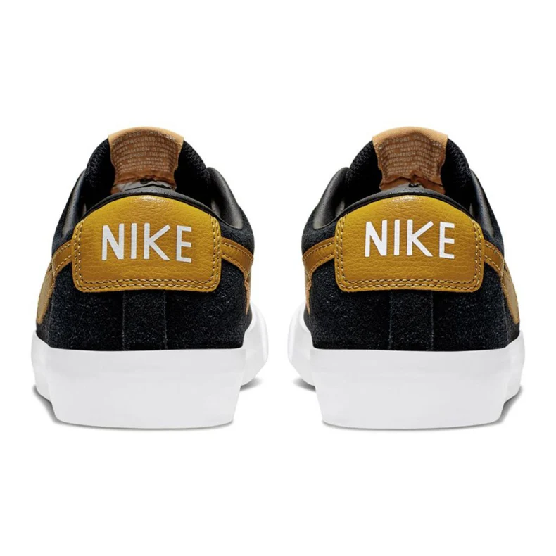 Nike Shoes Blazer Low GT - Black/Wheat-Summit White - Image 5