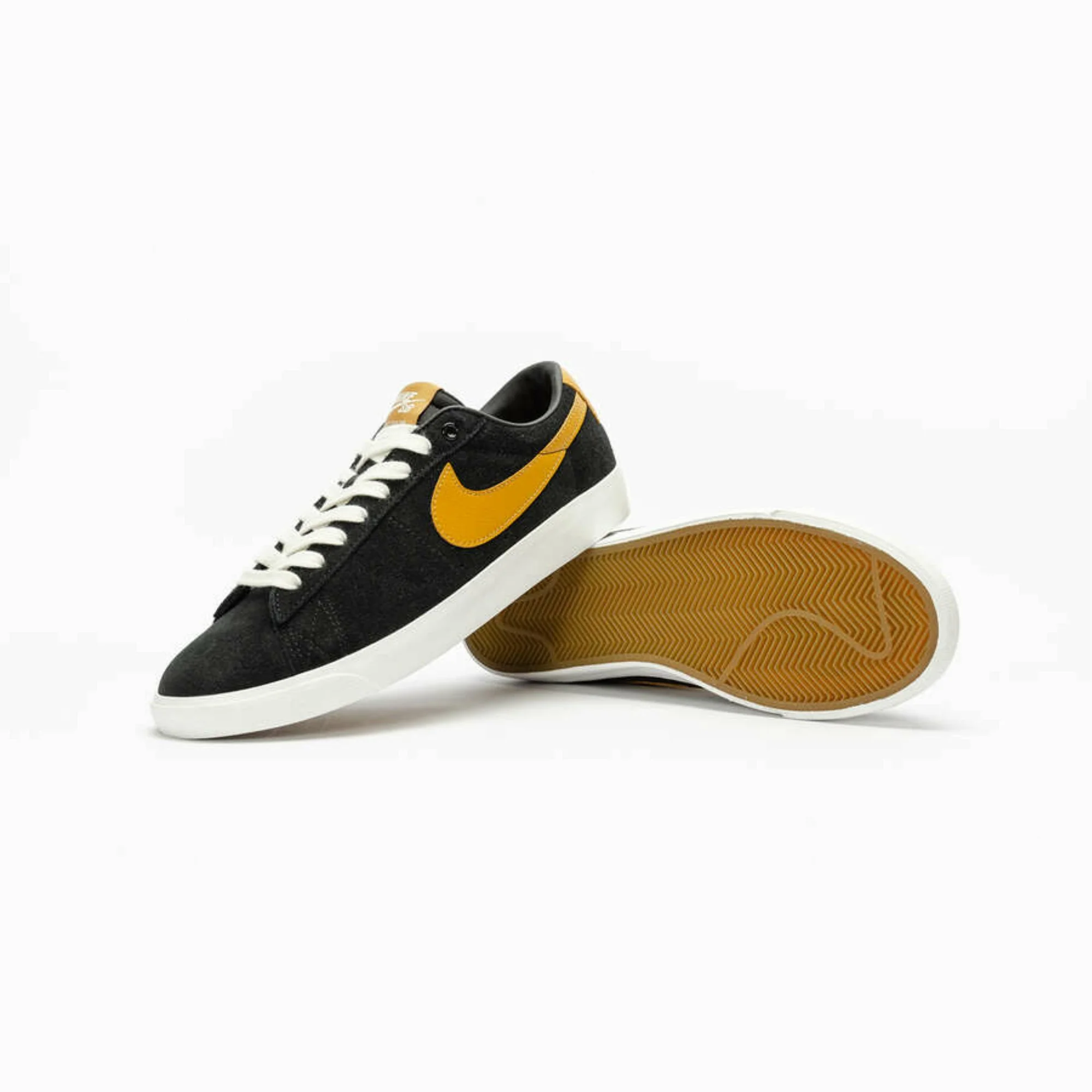 Nike Shoes Blazer Low GT - Black/Wheat-Summit White - Image 6