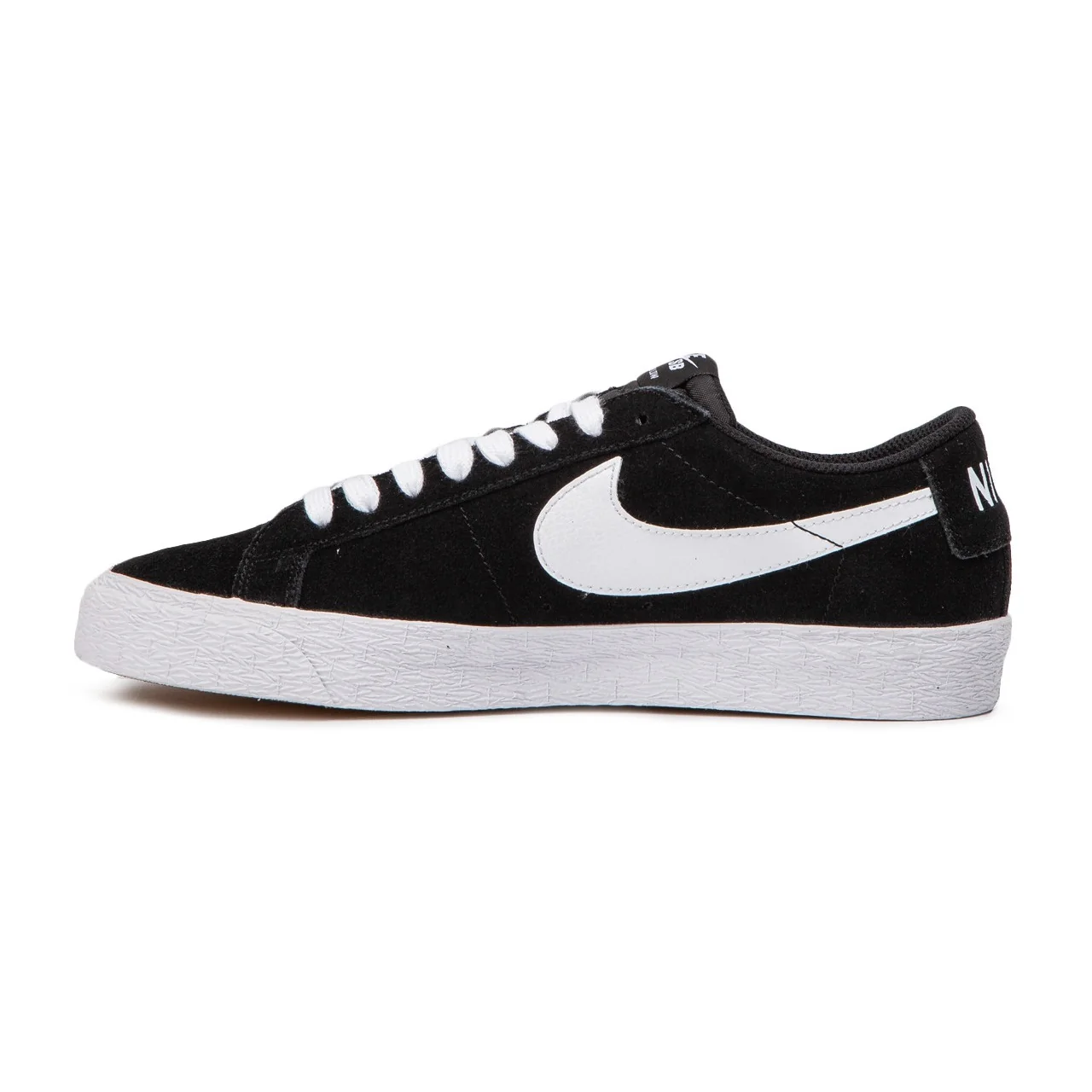 Nike Shoes Blazer Zoom Low - Black/White-Gum Light Brown - Image 2