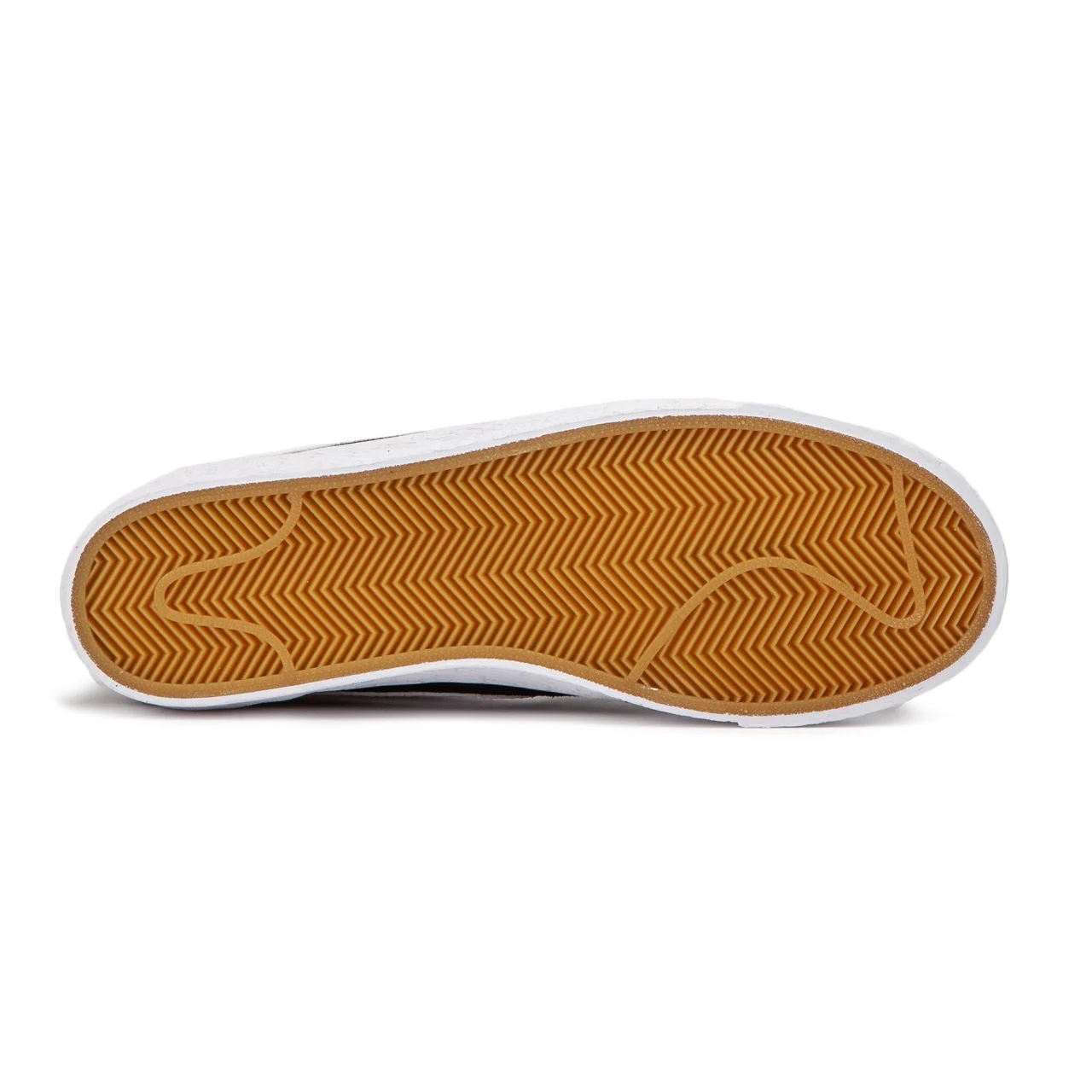 Nike Shoes Blazer Zoom Low - Black/White-Gum Light Brown - Image 5