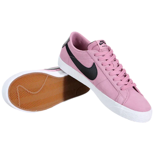 Nike Shoes Blazer Zoom Low - Elemental Pink/Black - Image 4