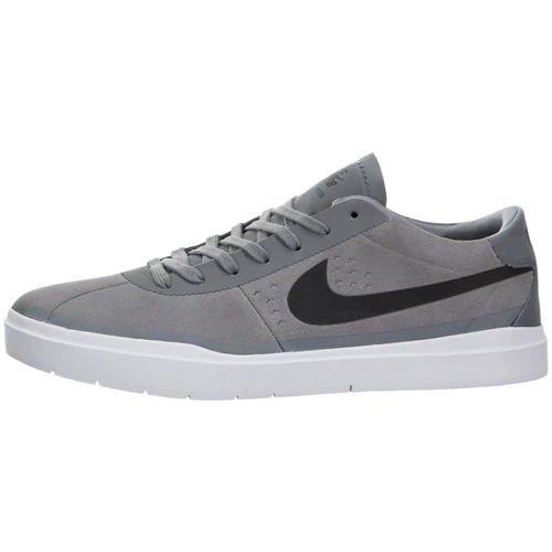 Nike Shoes Bruin SB HyperFeel - Cool Grey/White-Black - Image 2