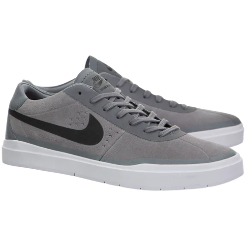 Nike Shoes Bruin SB HyperFeel - Cool Grey/White-Black - Image 3