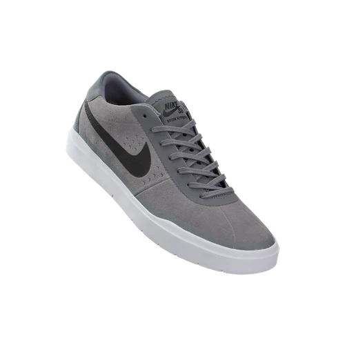 Nike Shoes Bruin SB HyperFeel - Cool Grey/White-Black - Image 6