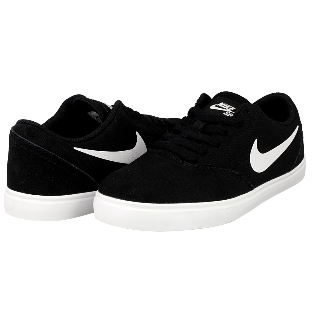 Nike Shoes Check GS Kids - Black/White - Image 3